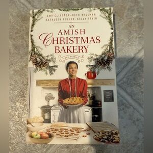 “An Amish Christmas Bakery” 4 short stories